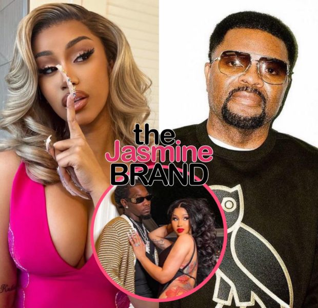 Cardi B Defends Husband Offset As J. Prince Claims To Have Saved The Couple From Dangerous Situations Many Times: ‘Whole Bunch Of Fairy Tales’