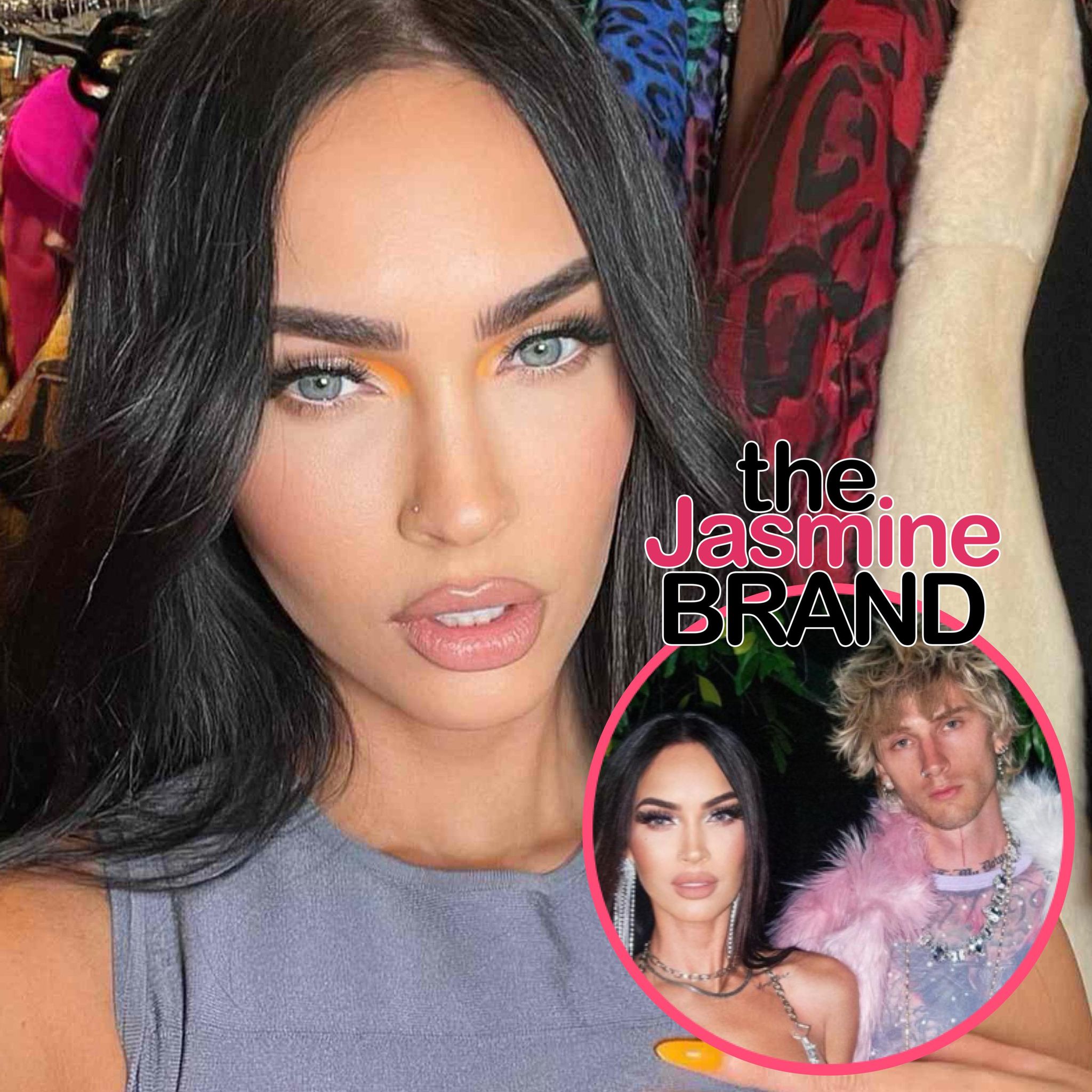 Megan Fox Tg Porn Caption - Megan Fox & Machine Gun Kelly Haven't 'Called Off' Engagement Despite  Actress Wiping Rapper From Her IG Page & Sharing Cryptic Post, Source  Claims - theJasmineBRAND