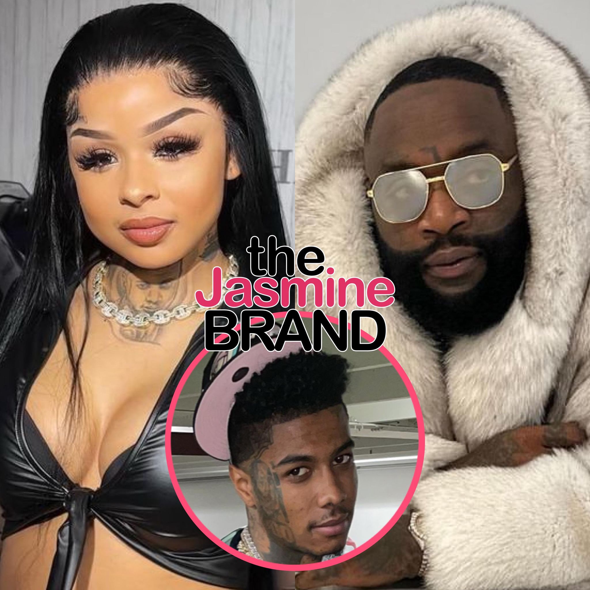 Blueface Sends Angry Text To Girlfriend Chrisean Rock After Seeing Her In A  Photo w/ Rick Ross At The Super Bowl: Could Never Be My B*tch -  theJasmineBRAND