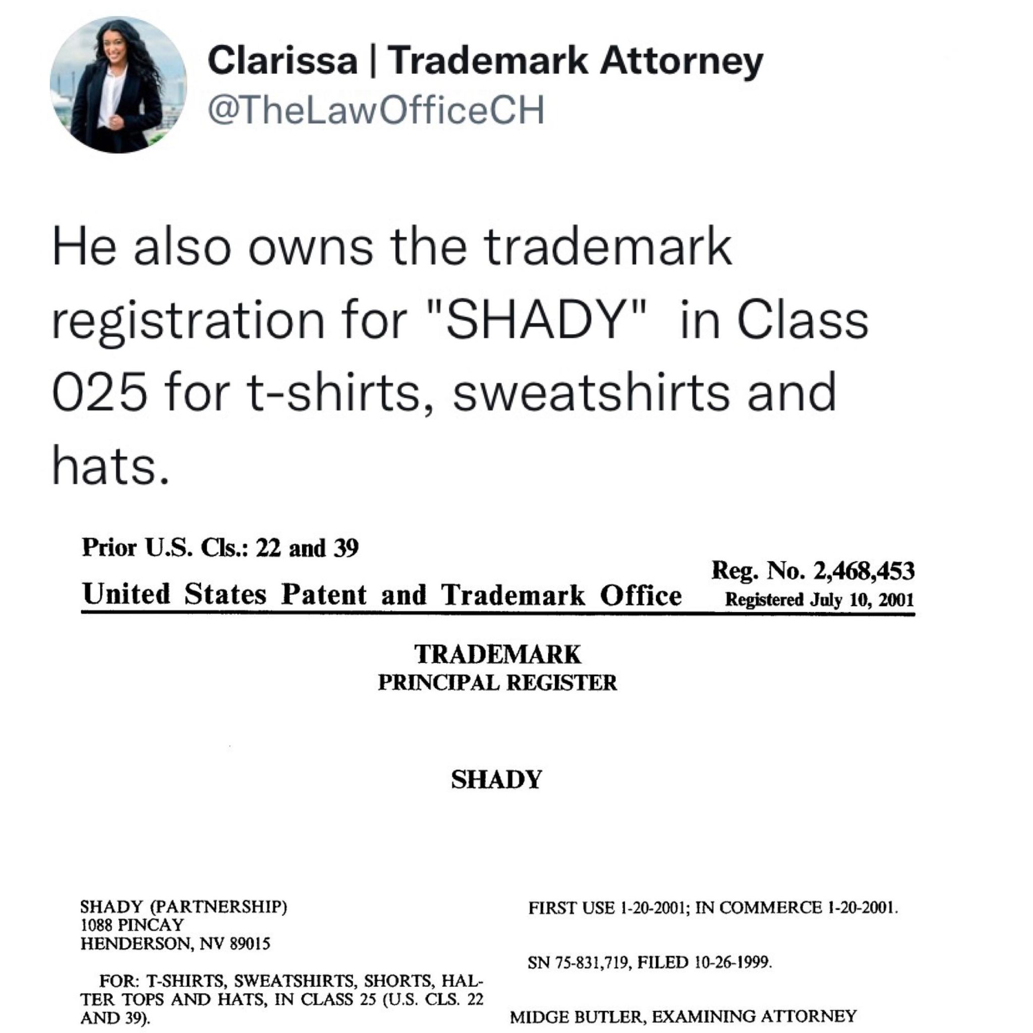 Trademark Blog  Law Office of Clarissa Harvey