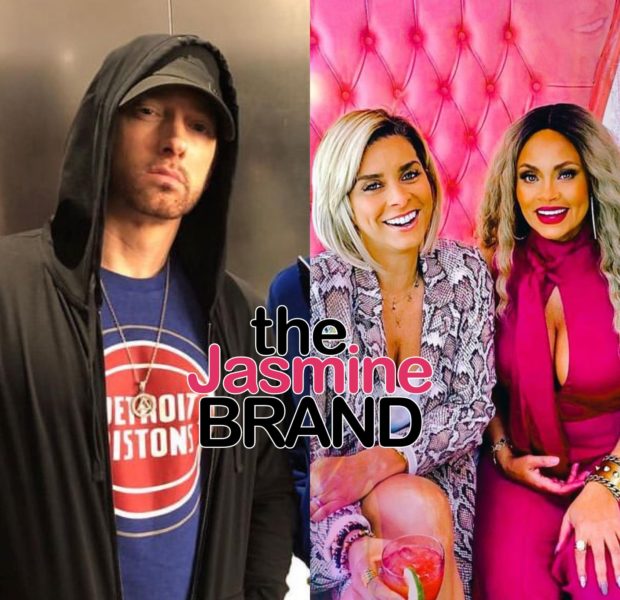 Eminem Opposes Real Housewives of Potomac’s Gizelle Bryant & Robyn Dixon’s Trademark For Their ‘Reasonably Shady’ Podcast, Says It’s Too Similar to ‘Slim Shady’