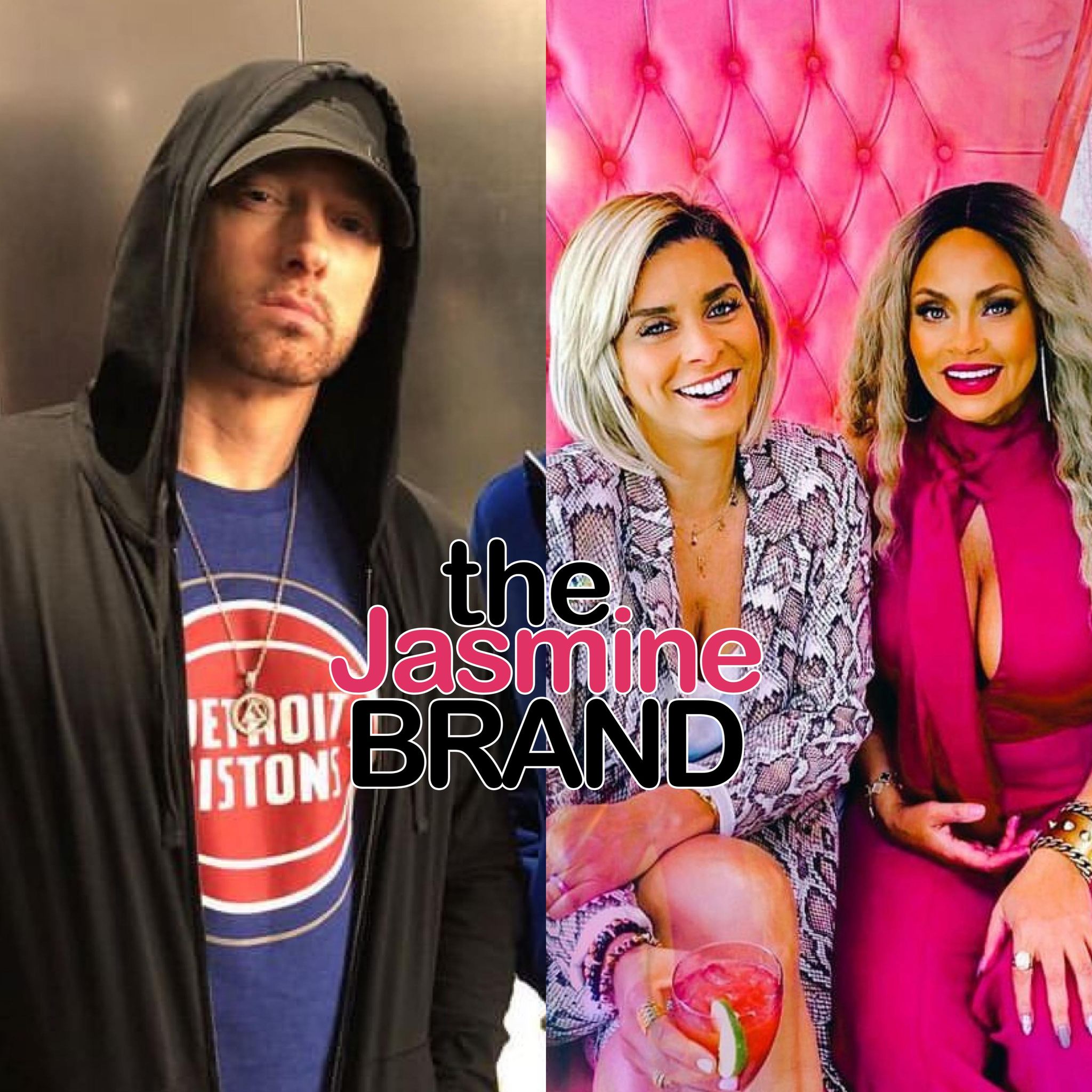 Real Eminem - Eminem Opposes Real Housewives of Potomac's Gizelle Bryant & Robyn Dixon's  Trademark For Their 'Reasonably Shady' Podcast, Says It's Too Similar to  'Slim Shady' - theJasmineBRAND