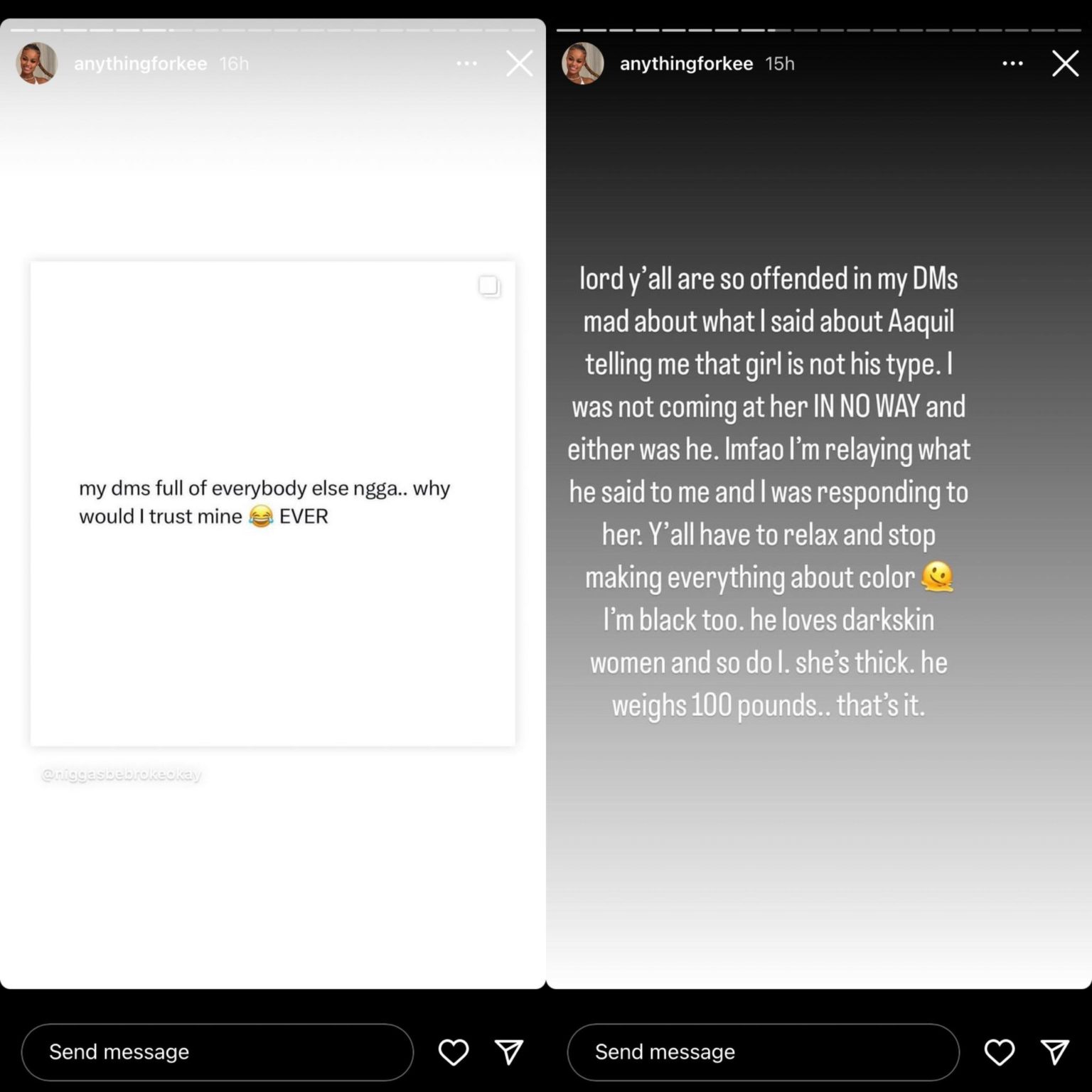 Slim Jxmmi's Baby's Mother Gets Into Dispute w/ Sukihana After She ...