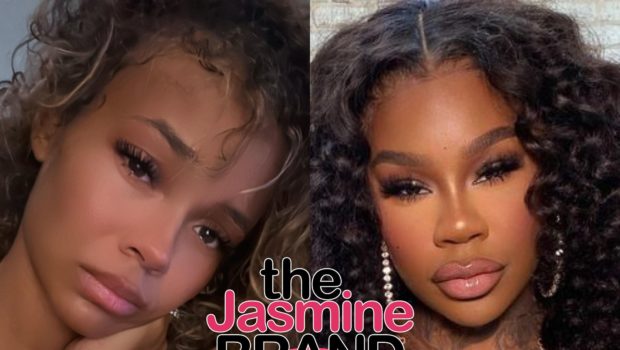 Slim Jxmmi’s Baby’s Mother Gets Into Dispute w/ Sukihana After She Shares Suggestive Pictures w/ The Rapper Online: He Was Just On My Story Trying To Play Family
