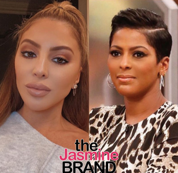 Tamron Hall Responds To Larsa Pippen Calling Her Interview “Negative”: ‘My Job Is To Not Waste The Time Of The People Watching At Home’