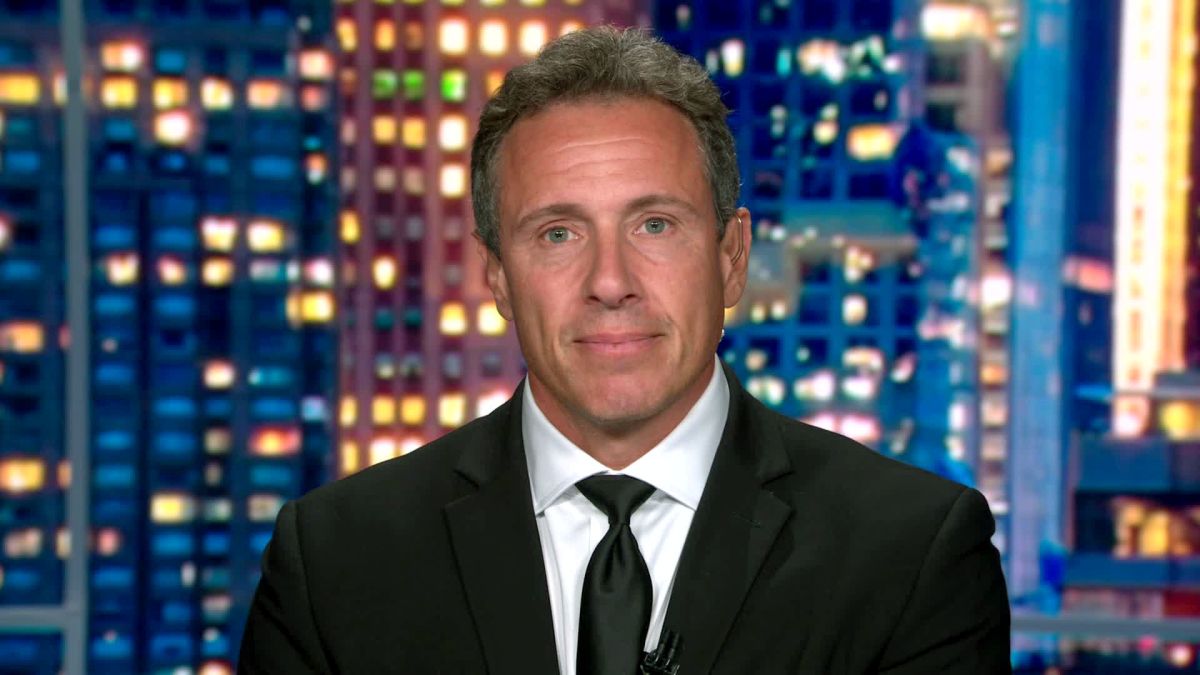 Chris Cuomo Says I was going to kill everybody and myself After