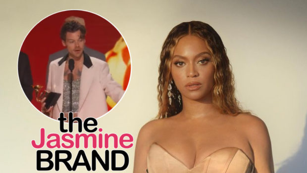 Beyonce Fans Upset That She Lost Album Of The Year To Harry Styles