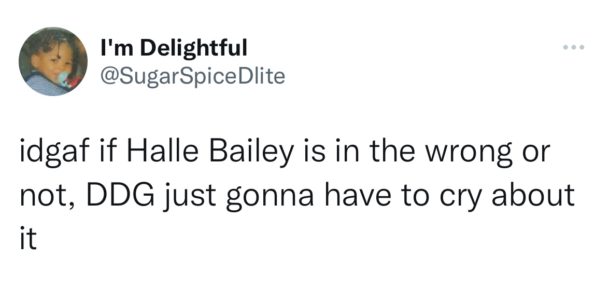 Halle Bailey'nin Ablası Ski, DDG'nin Şifreli Tweetlerinden Sonra Konuştu Ayrılık Söylentilerini Ateşledi: 'Kardeşimle Konuştum ve Hiçbir Şey Olmuyor'
