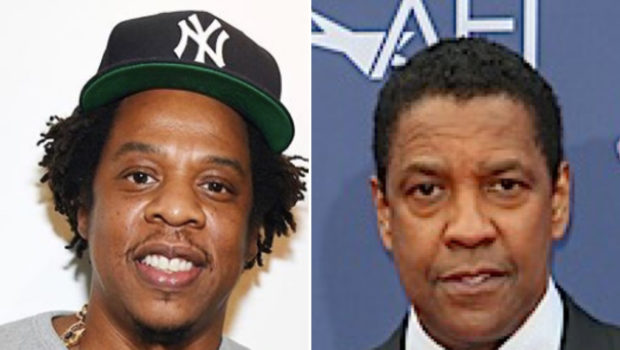 Jay-Z Seemingly Attempts To Calm Denzel Washington Down During Heated Argument At Lakers Game