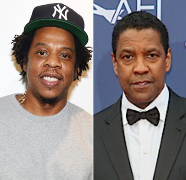 Jay-Z Seemingly Attempts To Calm Denzel Washington Down During Heated Argument At Lakers Game