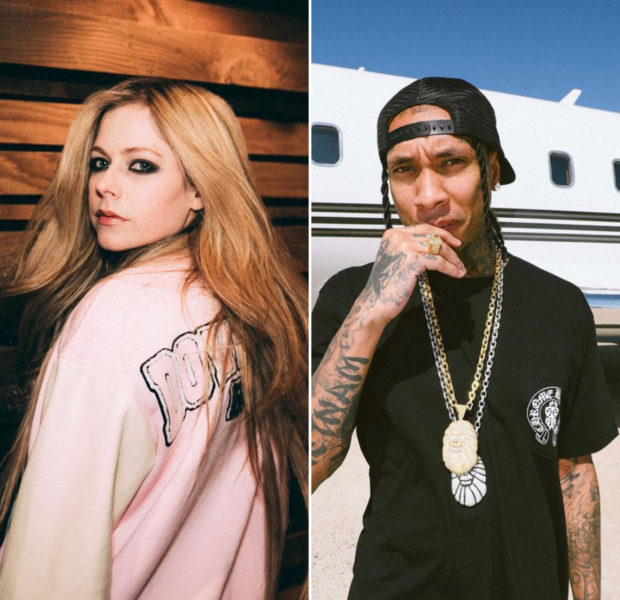 Avril Lavigne & Tyga Spark Dating Rumors After Being Seen Sharing Intimate Moment Following Dinner Date 