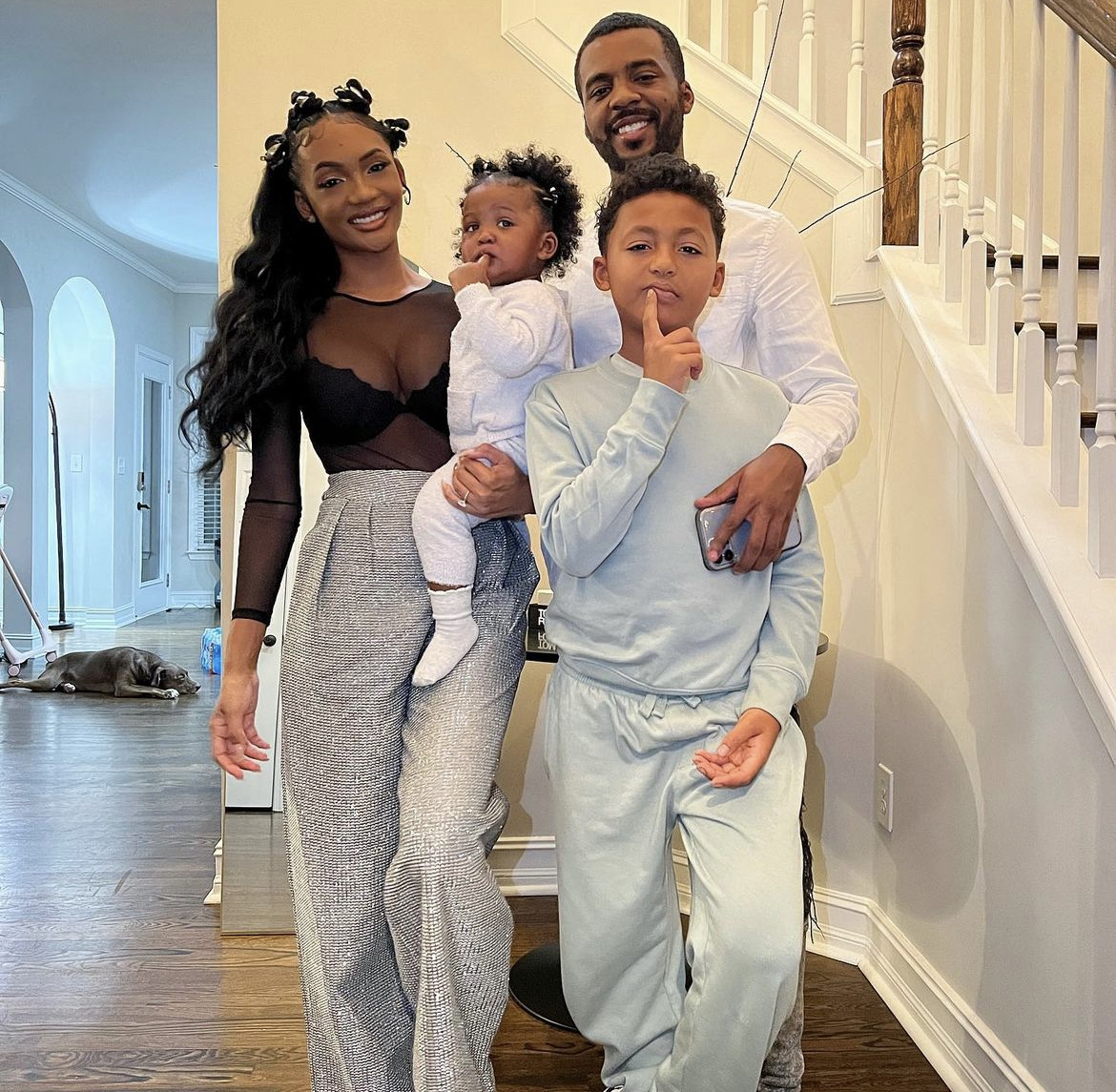 'Real Housewives Of Atlanta' Alum Falynn Pina Shares She & Fiancé ...