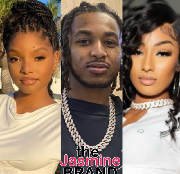 DDG’s Ex Rubi Rose Calls Rapper A “Weirdo” For Letting His Girlfriend Halle Bailey Wear Her Old Shirt + Fans Start Petition To Get Halle A New Man