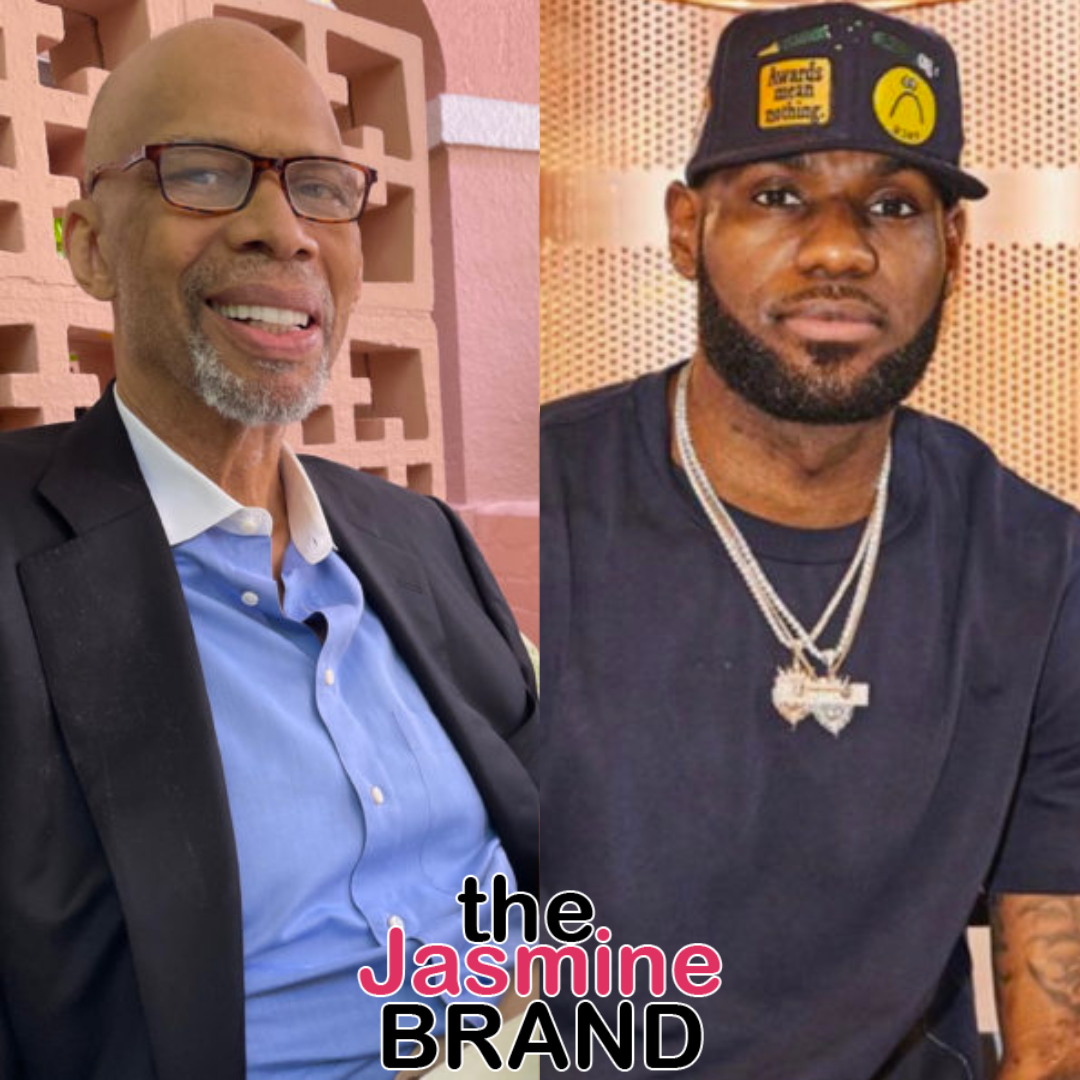 Kareem Abdul-Jabbar Blames Himself for LeBron James Estrangement