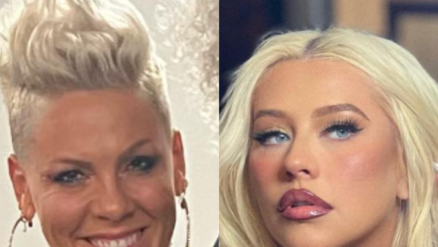 Pink Slams Media After Being Asked About Old Feud w/Christina Aguilera: Art Can Never Be The Focus w/ Women