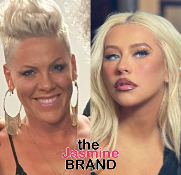 Pink Slams Media After Being Asked About Old Feud w/Christina Aguilera: Art Can Never Be The Focus w/ Women