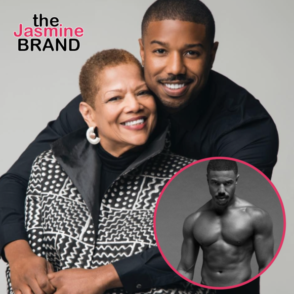 Michael B. Jordan Apologized To His Mom Prior To Steamy Underwear
