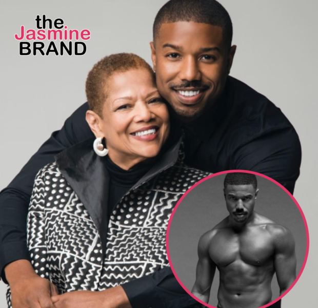 Michael B. Jordan Apologized To His Mom Prior To Steamy Underwear Shoot Going Viral: I’m Sorry, It’s Out Here