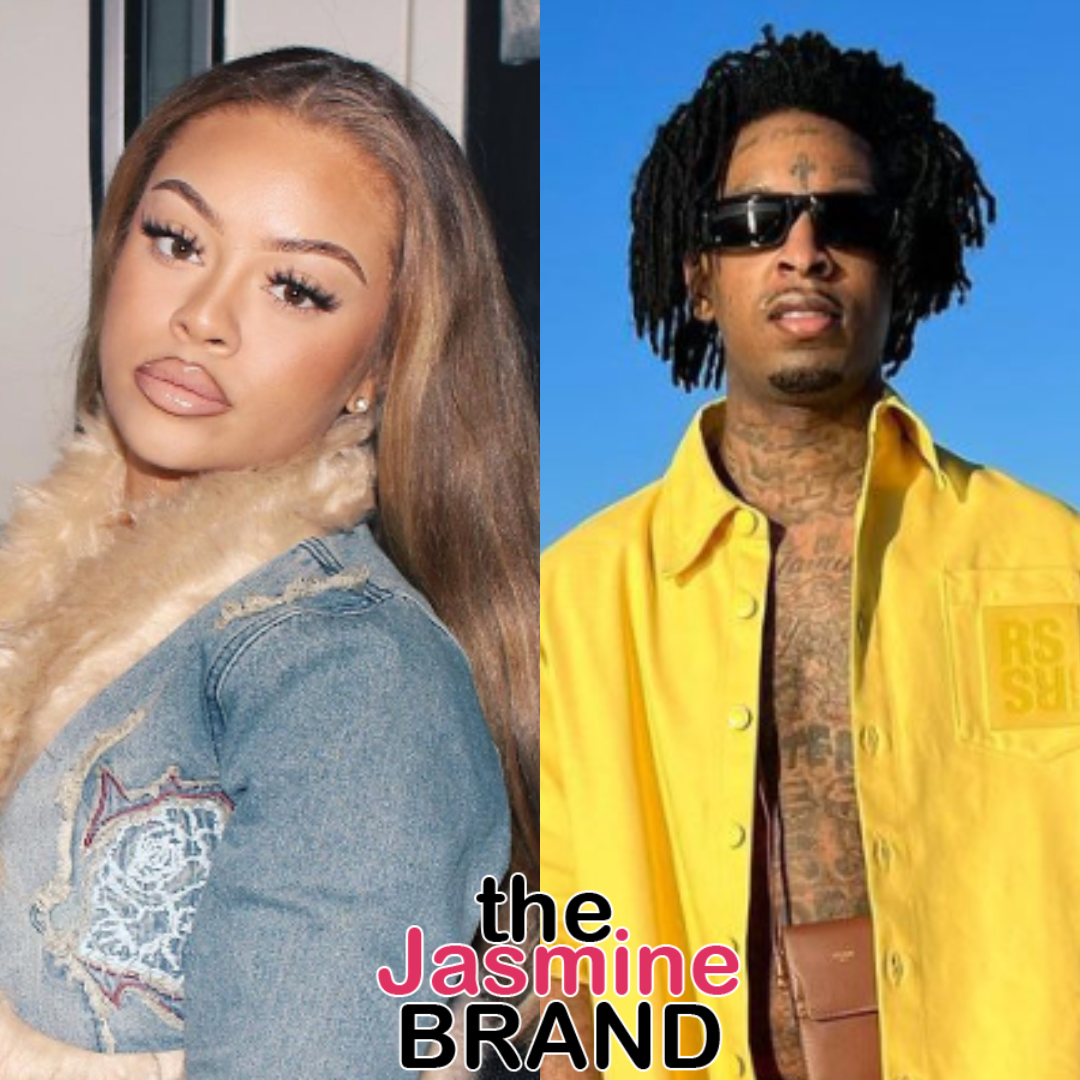 21 Savage Has Yet To Respond To Rumored Girlfriend Latto Getting Tattoo Of  His Real Name  Fans React  theJasmineBRAND