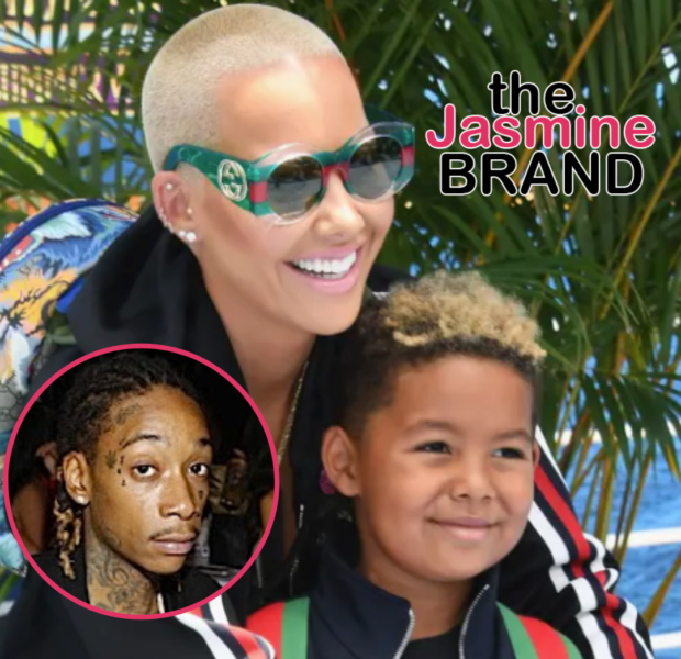 Amber Rose Shares Conversation Between Her & Wiz Khalifa’s 9-Year-Old Son About Stripping & Only Fans: You Have To Let Women Do What They Need To Do