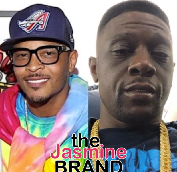 T.I. Responds To Boosie Labeling Him A ‘Rat’ & Canceling Collab Project After He Admitted To Snitching On His Dead Cousin: ‘I Ain’t Bending My Knees For Nothing Or Fearing Nothing But God’