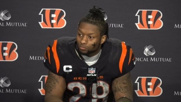 Joe Mixon — Police Reportedly Entered NFL Player’s Home Amid Investigation Into Alleged Shooting That Left Juvenile Injured