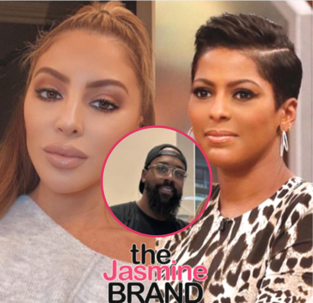 Larsa Pippen Reveals She’s In Love w/ Marcus Jordan During Intense Interview w/ Tamron Hall 