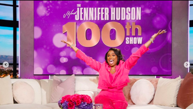Jennifer Hudson Gives Appreciation To Supporters As She Celebrates Talk Show Hitting 100th Episode: You All Have Been Such A Huge Part Of This