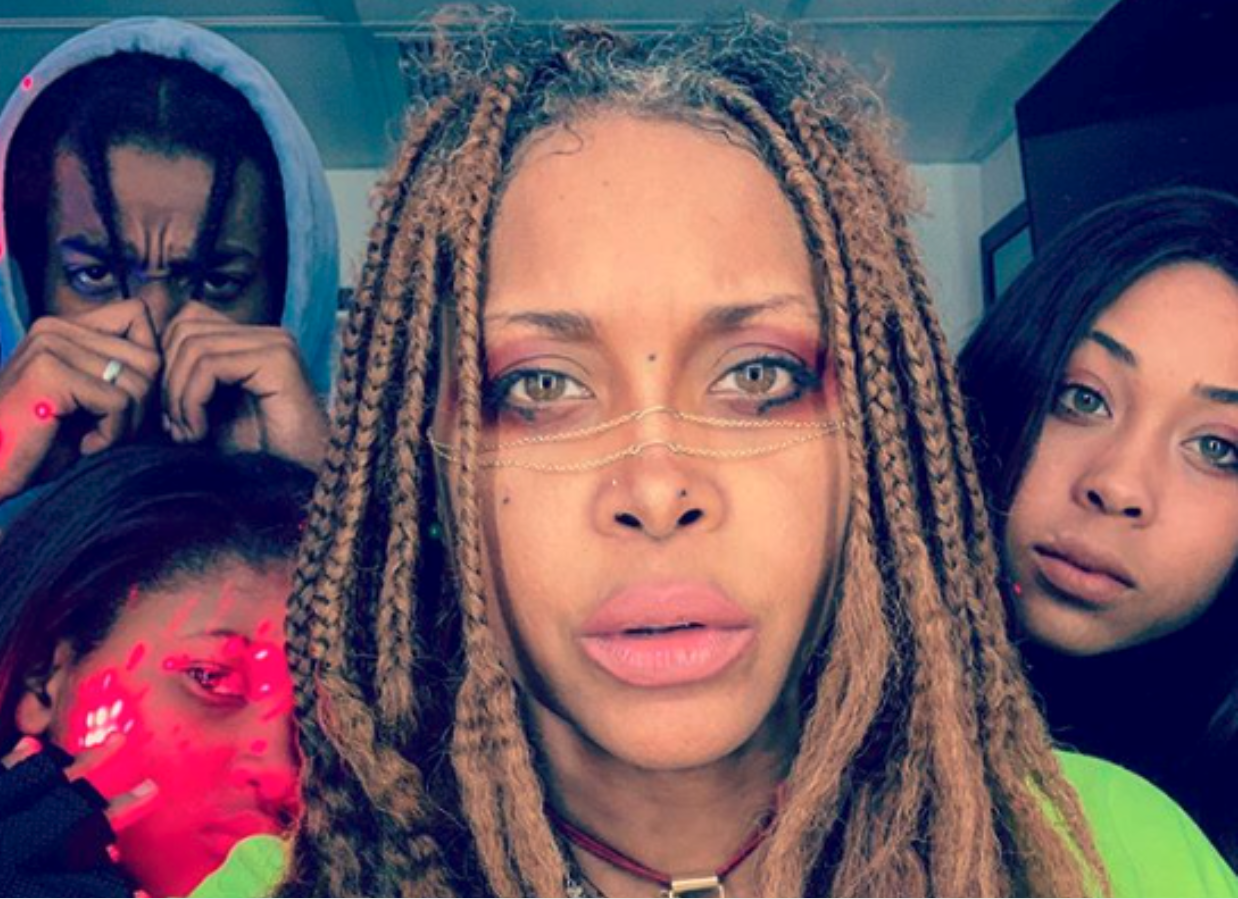 Erykah Badu Says She Never Expected To Have Children w/ 3 Different Men