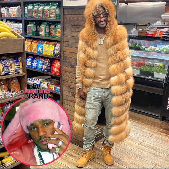 Cam’ron Sued for Using Famous Pink Fur Photo of Himself On Merch w/o Photographer’s Permission