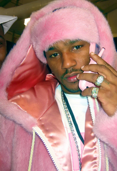 Cam'ron's pink fur coat dragged in the middle of Creed 3 drama