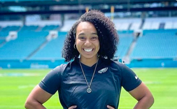 Autumn Lockwood Becomes First Black Woman To Coach In A Super Bowl
