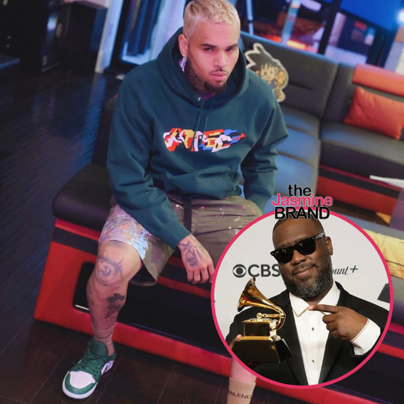 Update: Chris Brown Issues Apology To Pianist Robert Glasper After Shading Him Over Grammy Loss: You Were Not The Intended Target & I Know I Came Off Really Rude & Mean