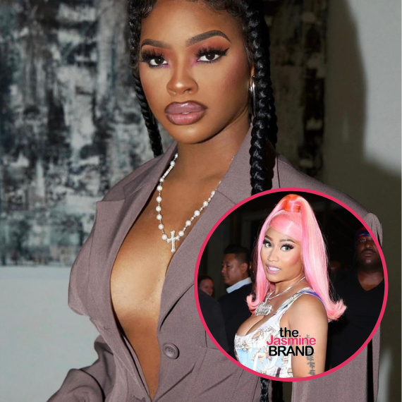 JT Says She’s Thankful For The Tough Love She Has Received From Nicki Minaj + Shares She’s Working On Being ‘Unapologetically’ Herself, Despite Being Labeled As The ‘Angry Black Girl’