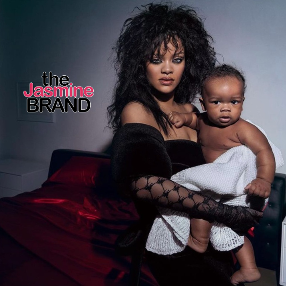 Rihanna Reacts To Criticism For Calling Her Nine-Month-Old Son ‘Fine’: ‘You Just Keep Your Lil Cougar Paws Away From Him & We Good!’