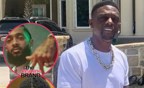 Boosie Calls For Nipsey Hussle’s Murderer To Be Fatally Stabbed By Gang Members While Incarcerated