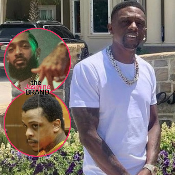 Boosie Calls For Nipsey Hussle’s Murderer To Be Fatally Stabbed By Gang Members While Incarcerated