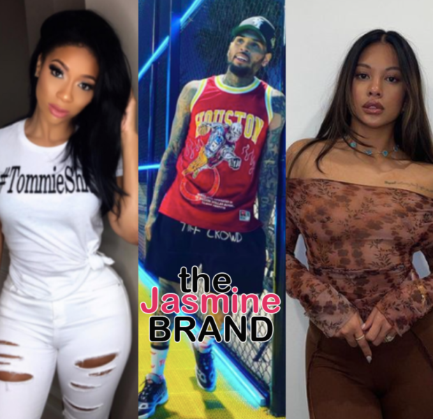 Update: Tommie Lee Issues An Apology To Chris Brown & Ammika Harris For Speaking Ill About Their Young Son: It Happens, We’re All Human