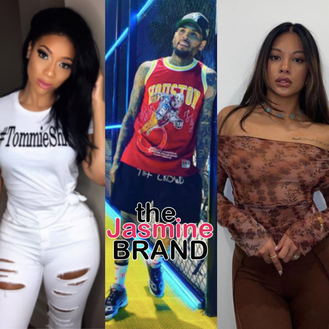 Update: Tommie Lee Issues An Apology To Chris Brown & Ammika Harris For  Speaking Ill About Their Young Son: It Happens, We're All Human -  theJasmineBRAND