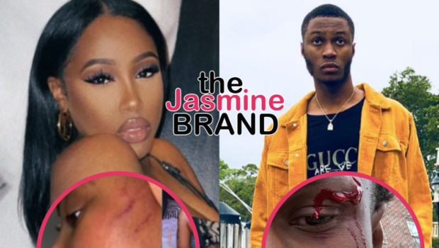 Update: ‘Love & Hip Hop’ Alum Brittney Taylor Claims Her Kids’ Father Abused Her For Years Amid Reports She Hit Him w/ A Bat: ‘This Man Is Sitting Here Playing Victim After Beating My *ss’