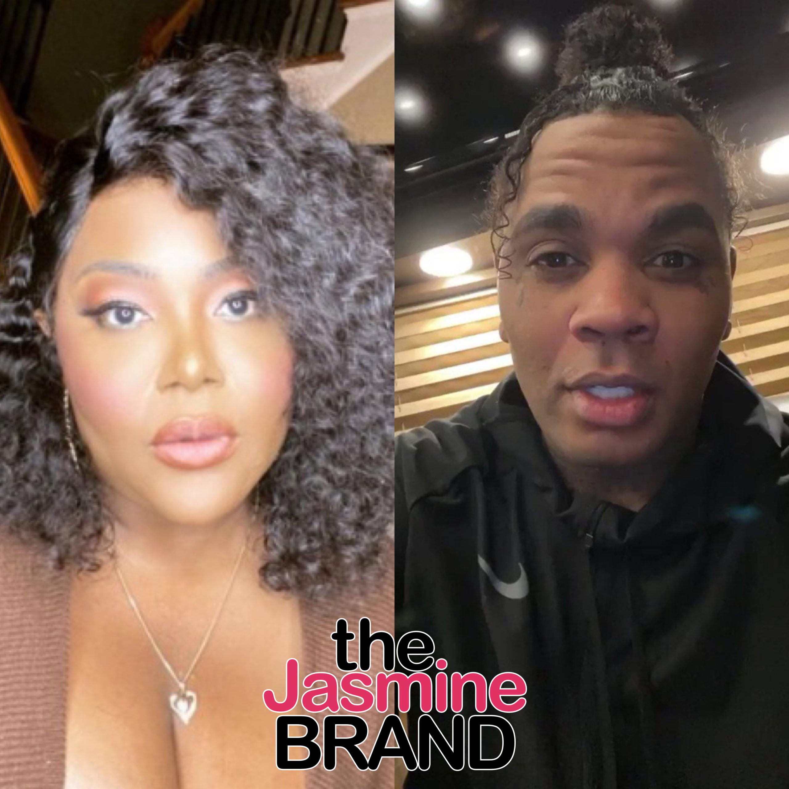 Transgender Media Personality TS Madison Questions Why Trans Women “Expose” Celebrity Men Amid Reports That Kevin Gates Had A Date w/ A Trans Model What Is The Reason????? image