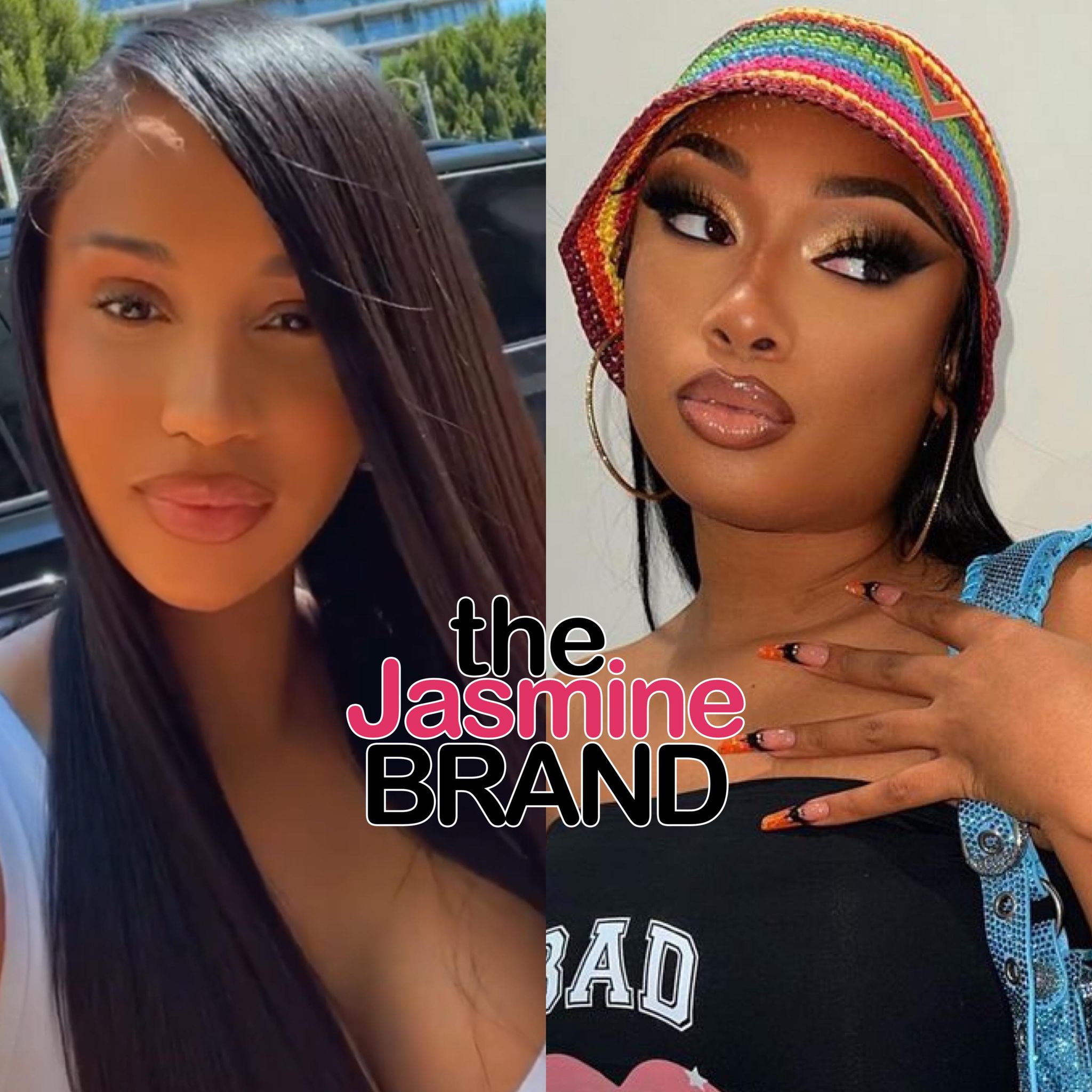 WAP Hairstyle REMAKE!!! Cardi B & Megan Thee Stallion