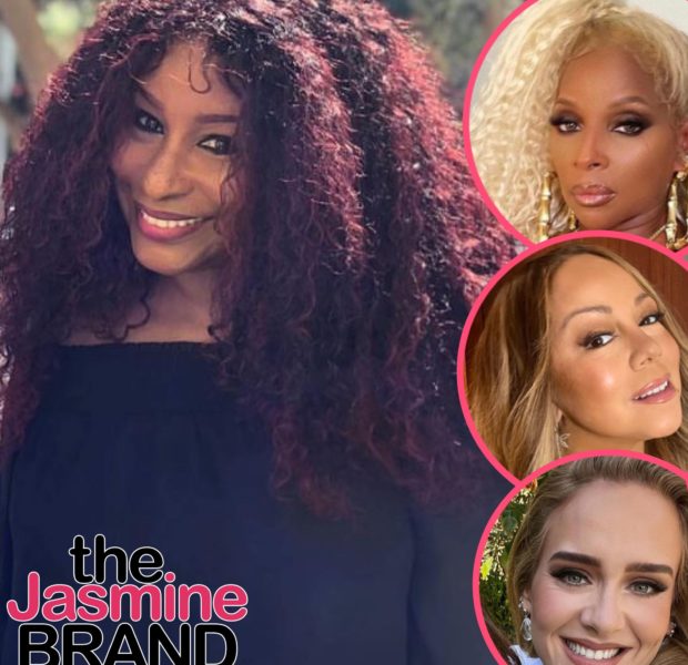 Chaka Khan Upsets Social Media After Seemingly Dissing Mary J. Blige, Mariah Carey, & Adele For Being Ranked Higher Than Her On Rolling Stone’s ‘Best Singers Of All Time’ List: They Need Hearing Aids