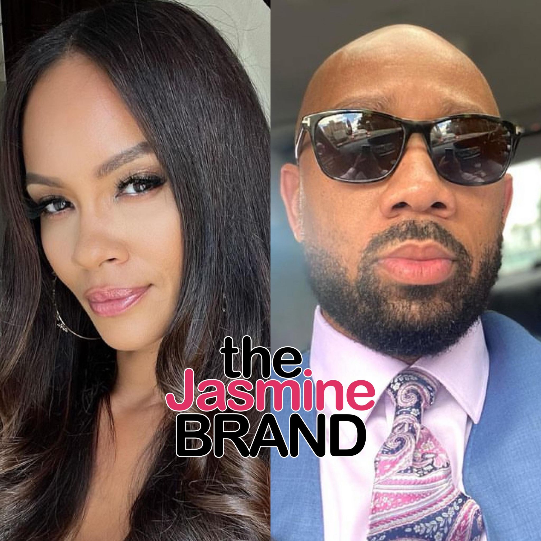 Evelyn Lozada and Carl - Image 2 from Celebrity Couples Who Put