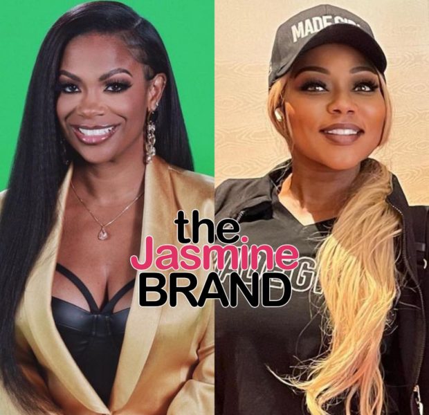 Kandi Burruss Calls Fellow Xscape Member LaTocha Scott ‘Corny’ For Making Jokes About Her Voice: ‘I’ve Been On Other Hits That’s Bigger Than You’