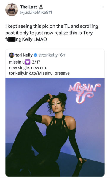 Tori Kelly Feels Like a New Artist Again with Latest Single missin u