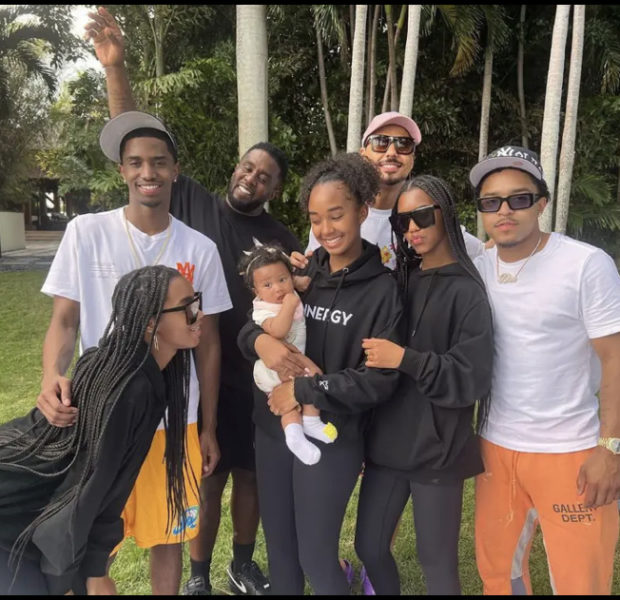 Diddy & His 7 Kids Prepping Reality Show On Hulu