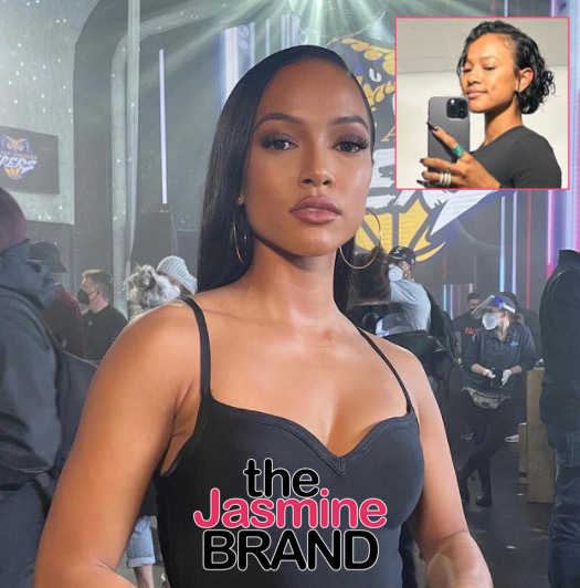 Karrueche Tran Speaks On Her New Look & Why She Decided To Cut Her Hair: ‘It Was Time For Me To Let Go Of A Lot Of Old Energy’