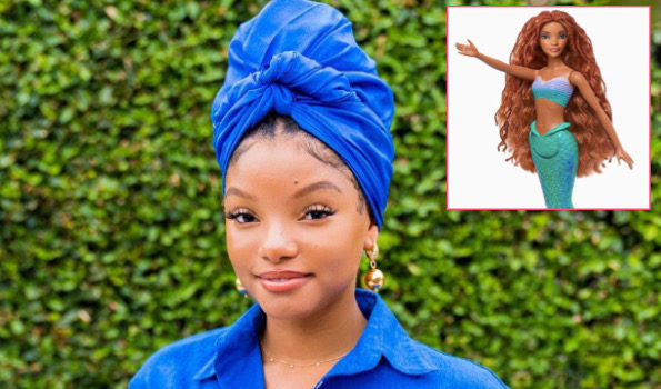 Halle Bailey Becomes Emotional While Revealing Her New ‘The Little Mermaid’ Doll: ‘I Am Literally Choking Up Because This Means So Much To Me’ [PHOTO]