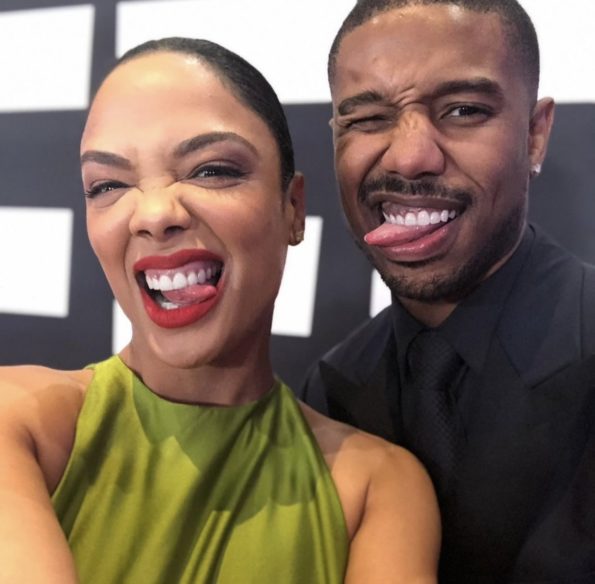 Michael B. Jordan and Tessa Thompson went to couples therapy as Creed  characters - Pearl & Dean Cinemas